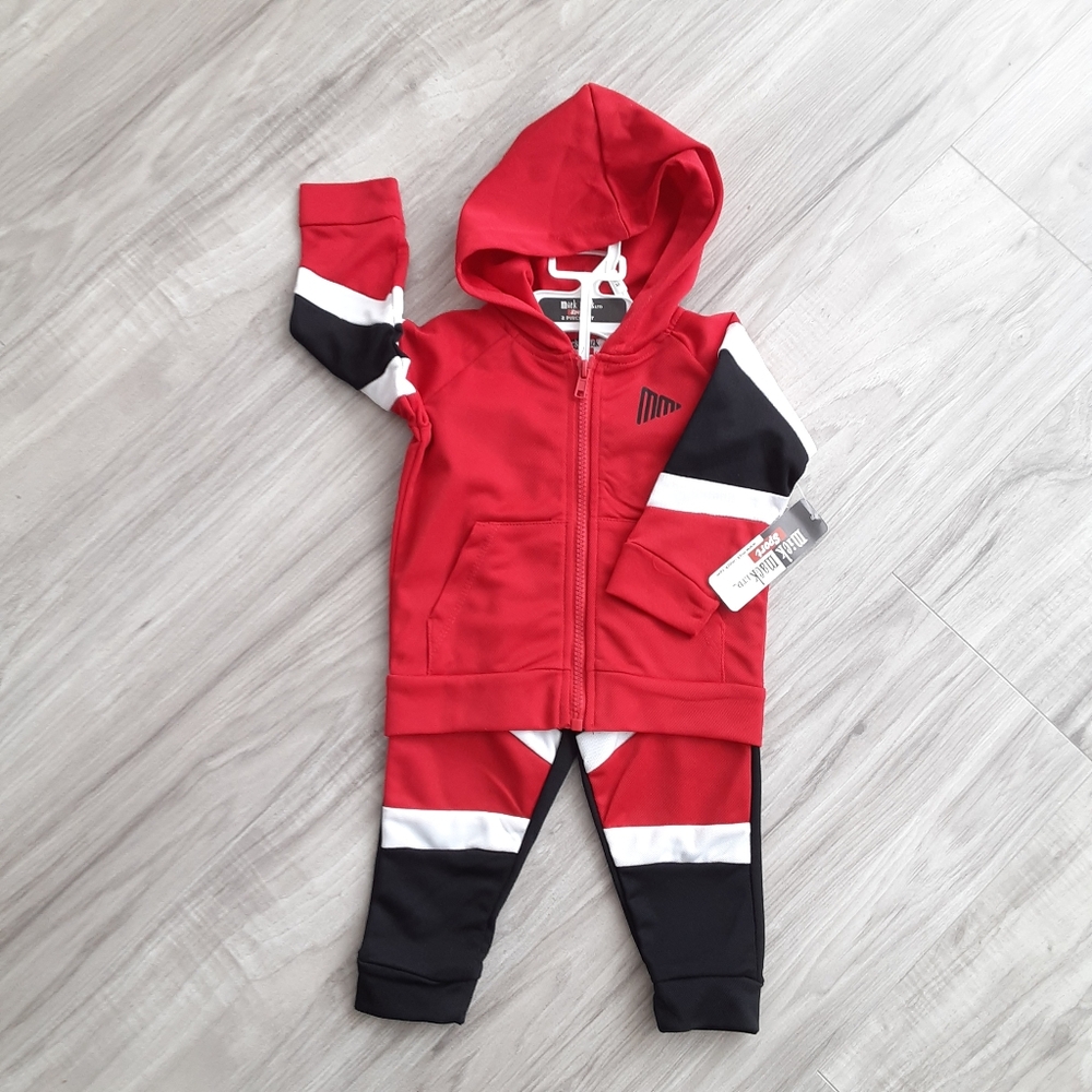 Mick Mack Sports Baby Sweatsuit ( 2pc )
